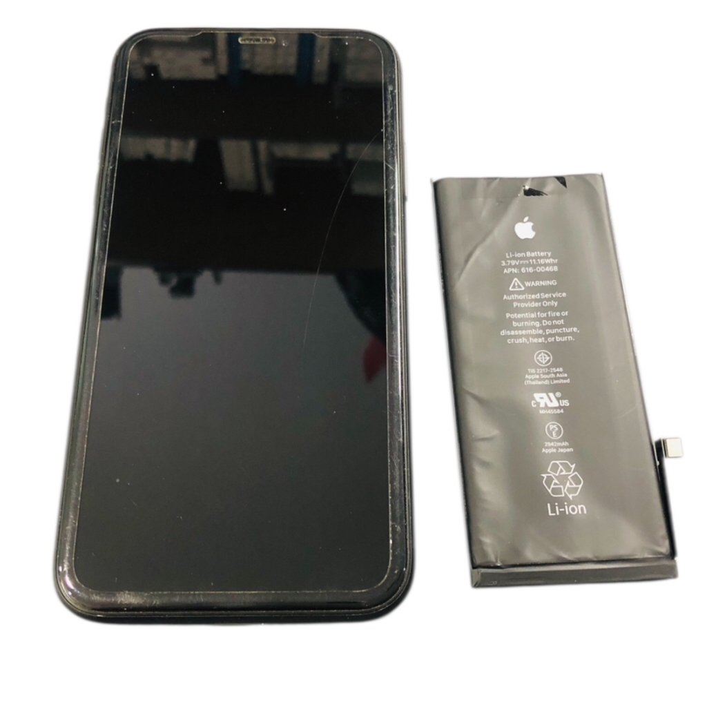 iPhoneXR バッテリー交換