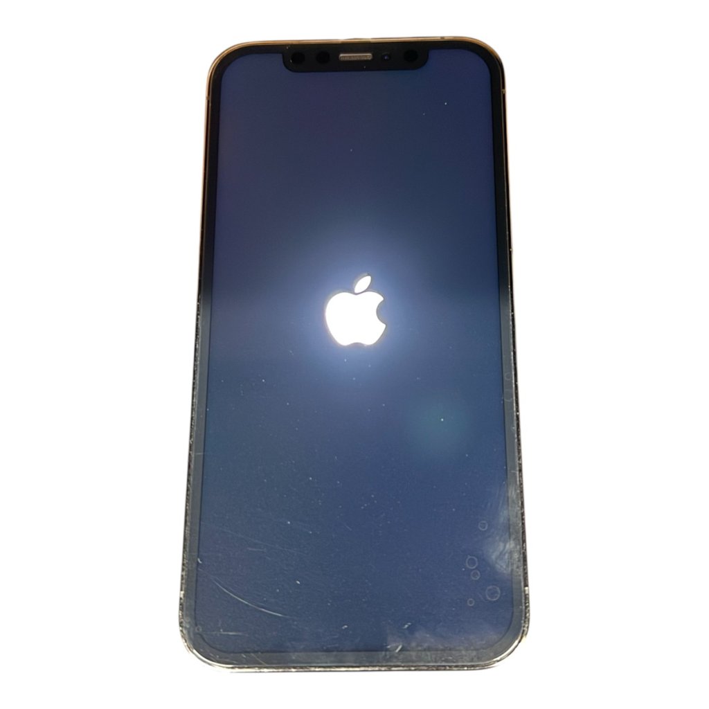 iPhone12Pro 液晶交換 画面の一部が黒い症状