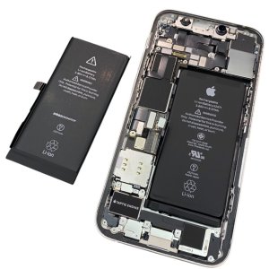 iPhone12mini　バッテリー交換