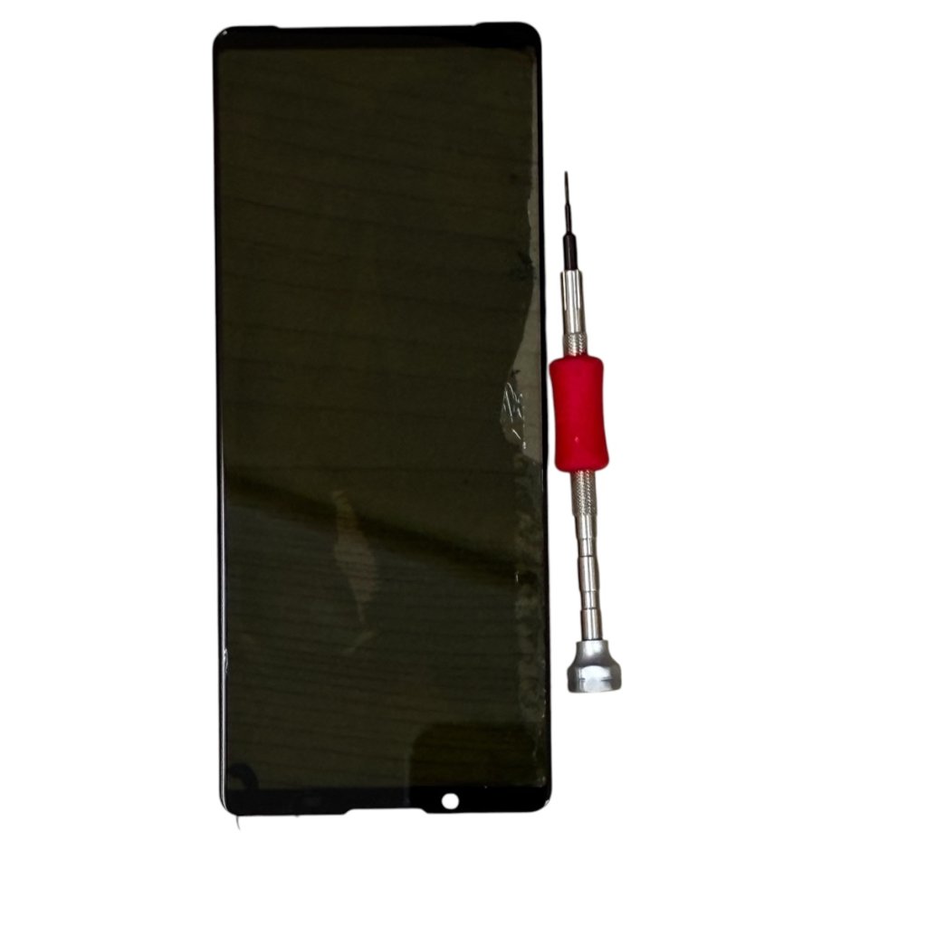 Android【フロントパネル交換:衝撃破損】