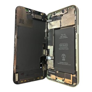 iPhone 12 バッテリー交換