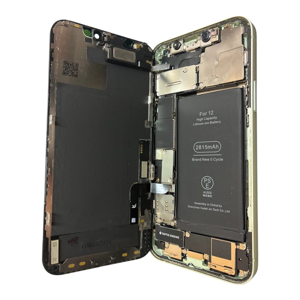 iPhone 12 バッテリー交換
