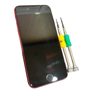 【即日修理！】iPhoneSE3 液晶交換