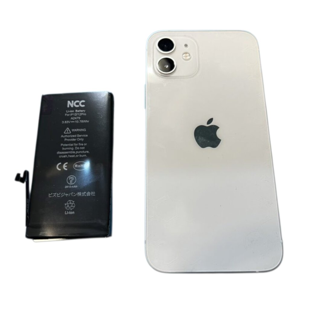 iPhone12 バッテリー交換