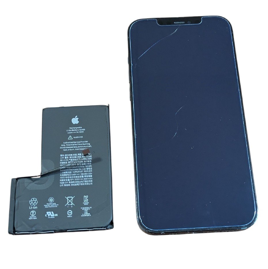 iPhone12ProMax バッテリー交換