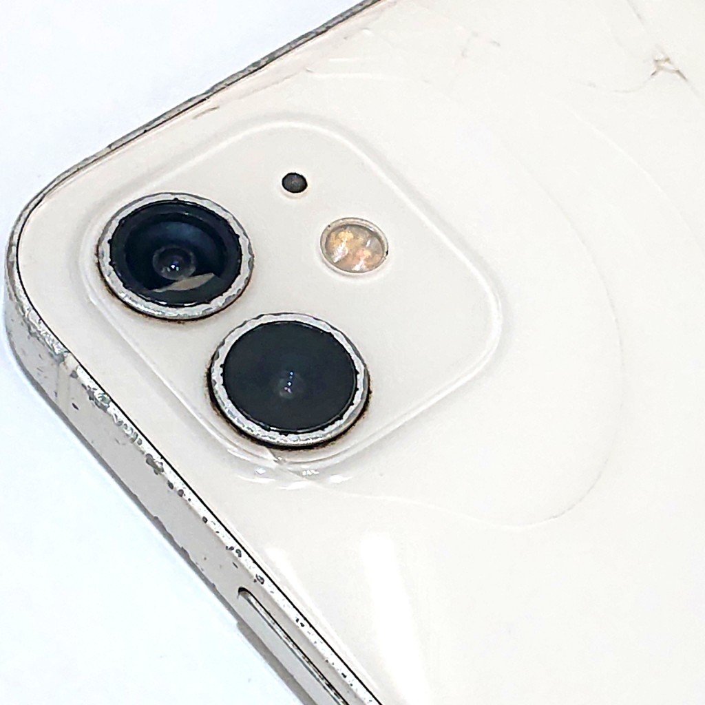 iPhone12 アウトカメラレンズ交換