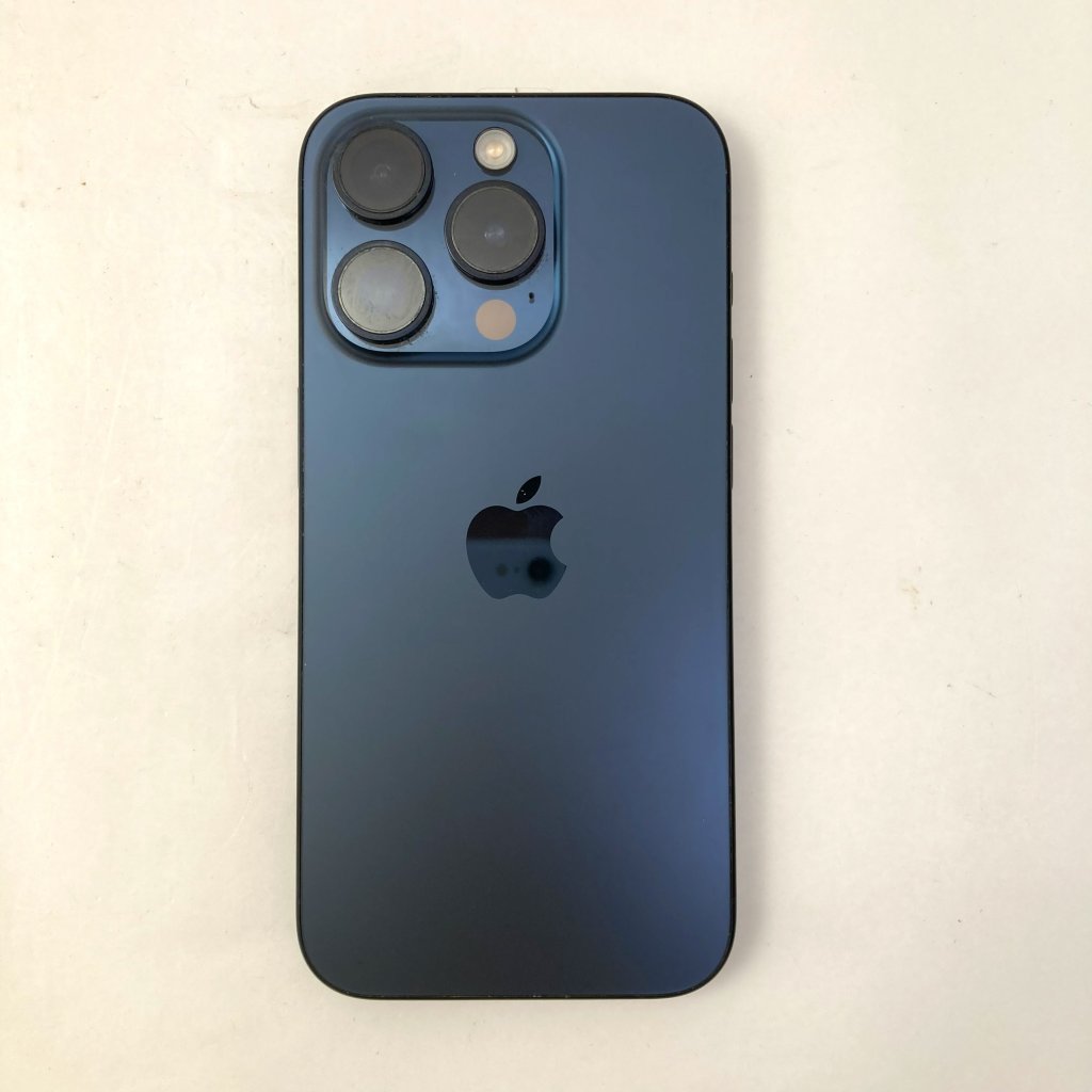 【iPhone15Pro バッテリー交換】充電の減りの速さを改善！｜伊勢崎市山王町