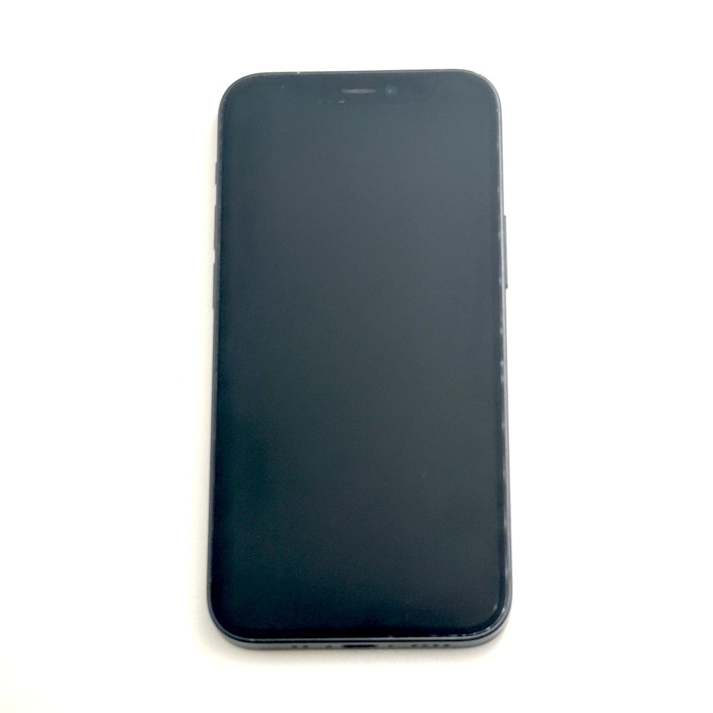 【iPhone12mini フロントパネル修理】画面のひび割れ・欠けを綺麗に改善！｜高崎市江木町
