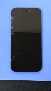 【iPhone15 フロントパネル交換】画面割れを改善！｜伊勢崎市茂呂町