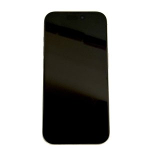 【iPhone15Pro フロントパネル修理】細かなひび割れが広がった画面を修理！｜前橋市新前橋町