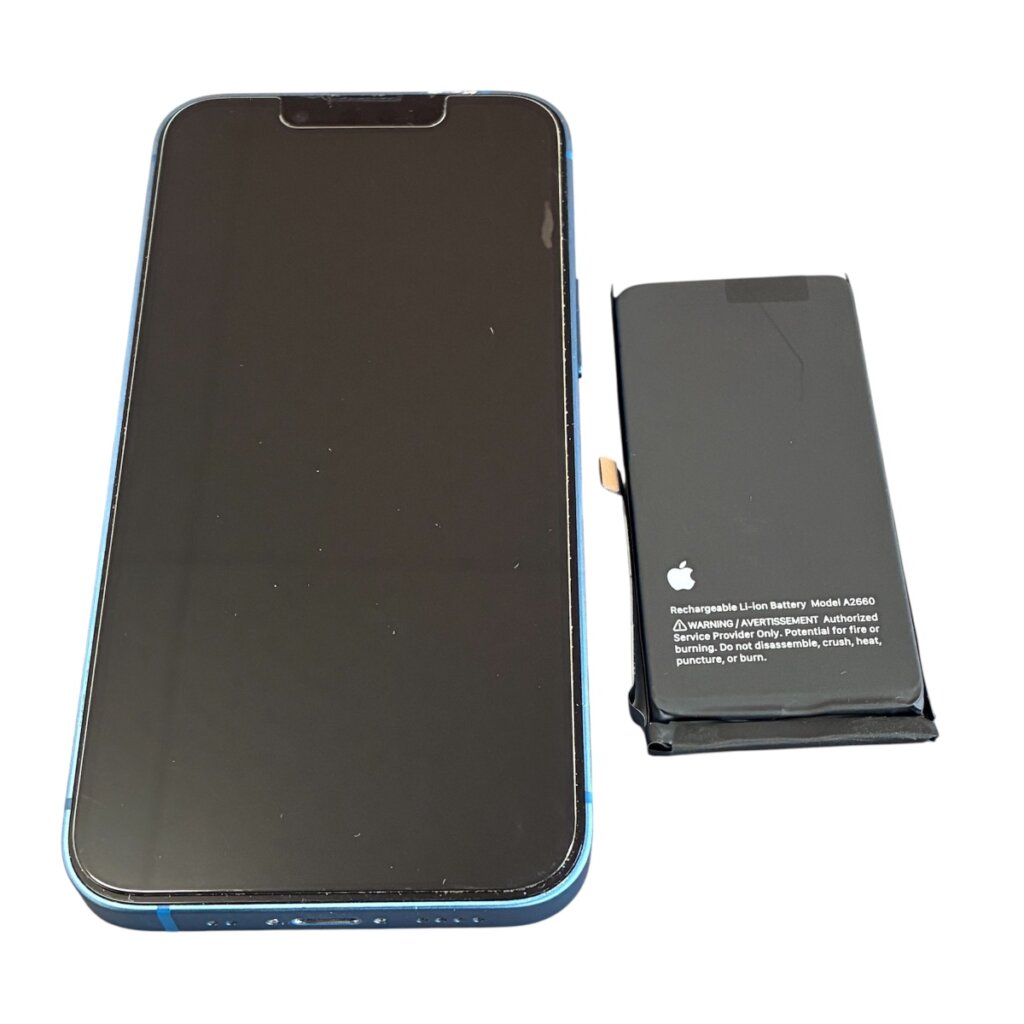 iPhone13mini バッテリー交換