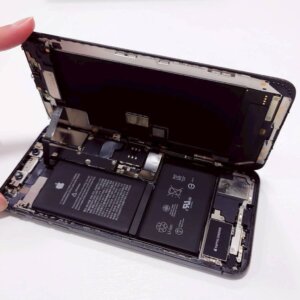 iPhoneXS MAX バッテリー交換