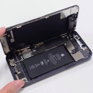 iPhone12mini バッテリー交換