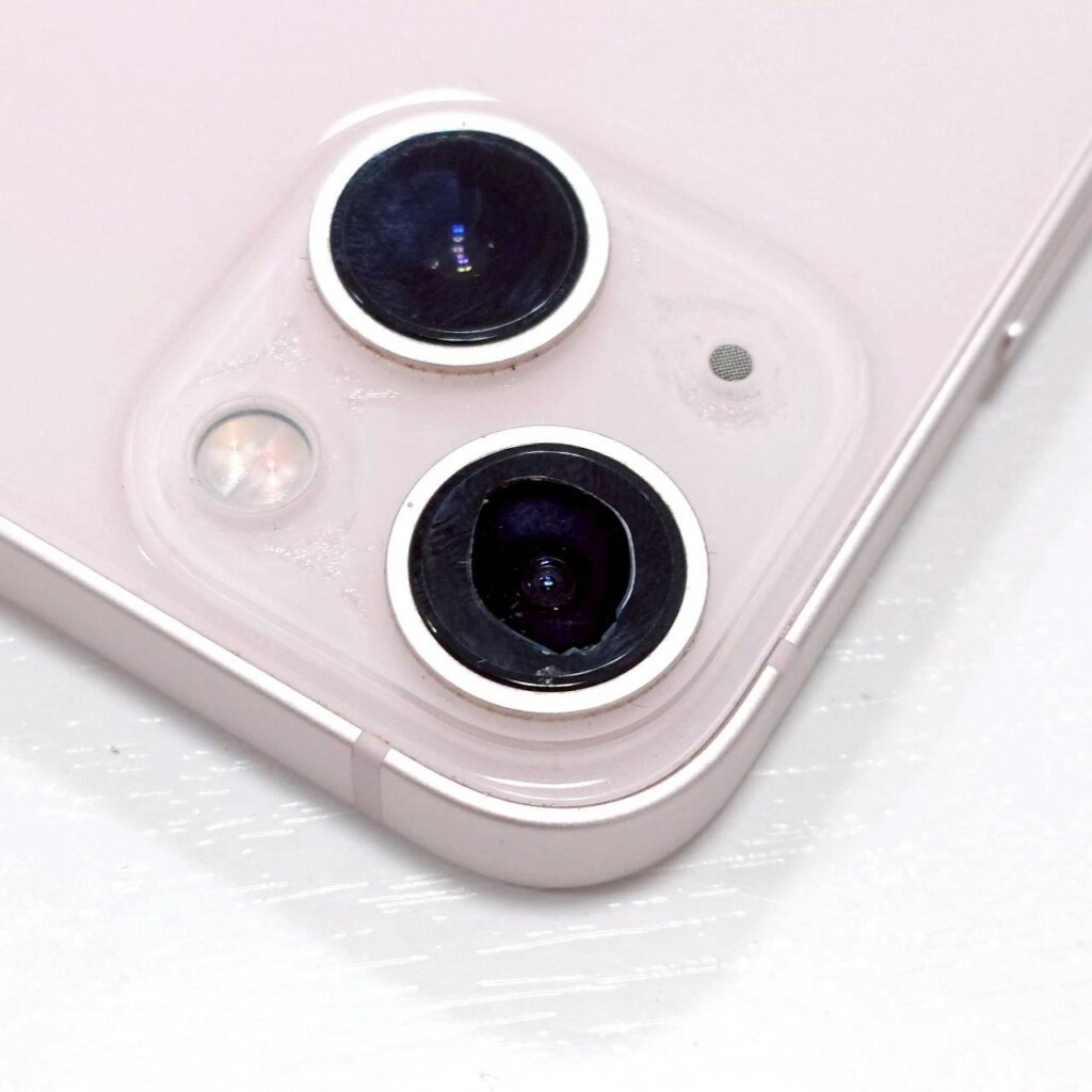 iPhone13mini アウトカメラレンズ交換