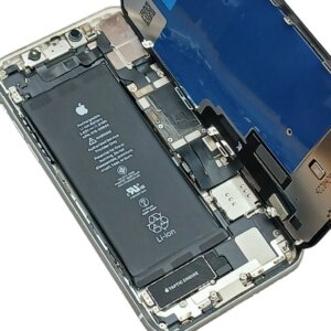 iPhone11 バッテリー交換 フロントパネル交換