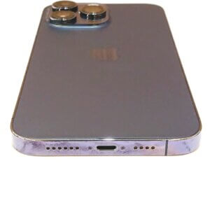 iPhone14ProMax 充電接触不良 点検 清掃