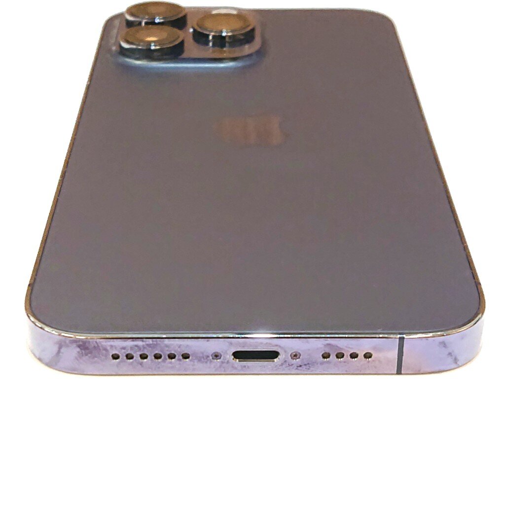 iPhone14ProMax 充電接触不良 点検 清掃