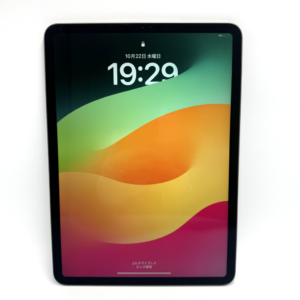 【札幌市】iPad Pro　落下による画面の破損　フロントパネル交換修理【ｻｯﾎﾟﾛﾌｧｸﾄﾘｰ】