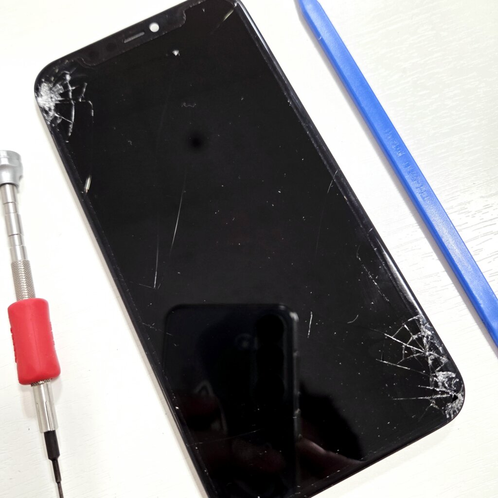 iPhone14 液晶交換