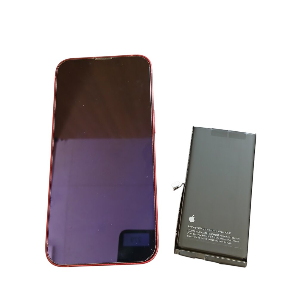 iPhone13　バッテリー交換