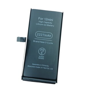 【iPhone 12mini/バッテリーが膨らんだ/バッテリー交換/店頭修理】
