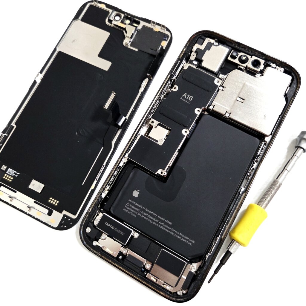 iPhone13PRO バッテリーの交換