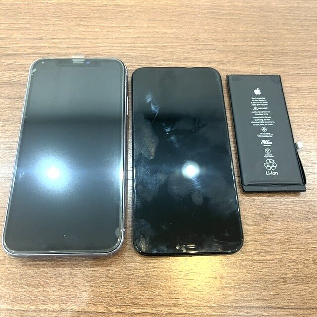 iPhone11 水没修理｜川口市上青木