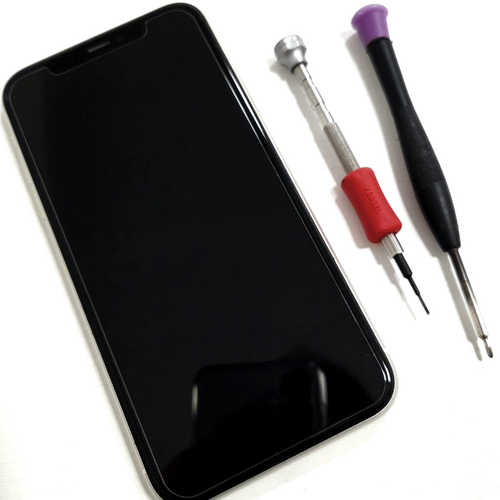 iPhone11 水没修理
