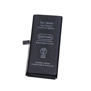iPhone12mini　バッテリー交換