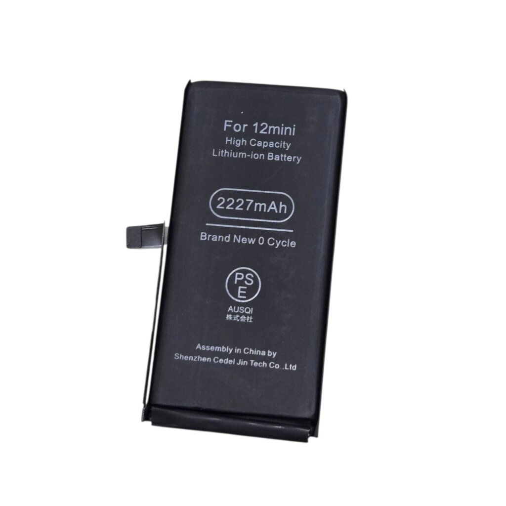 iPhone12mini　バッテリー交換
