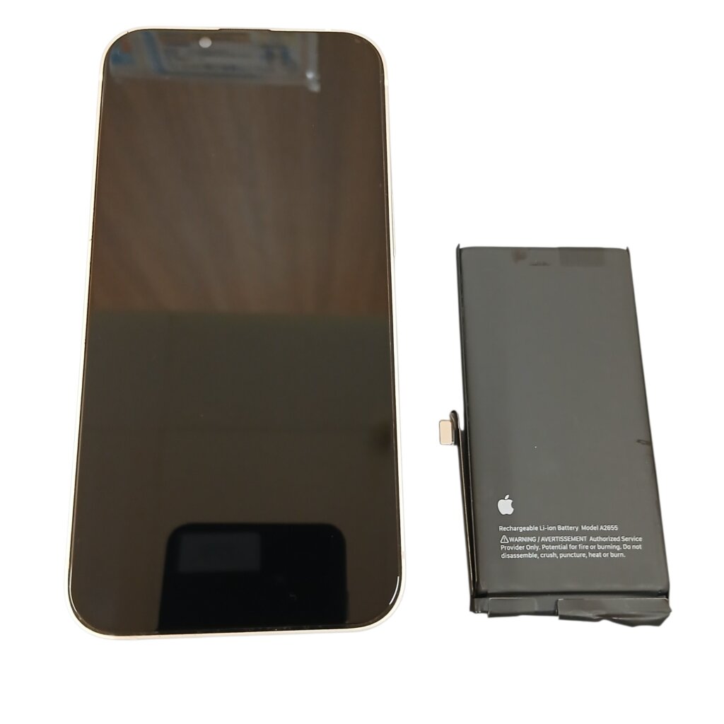 iPhone13　バッテリー交換