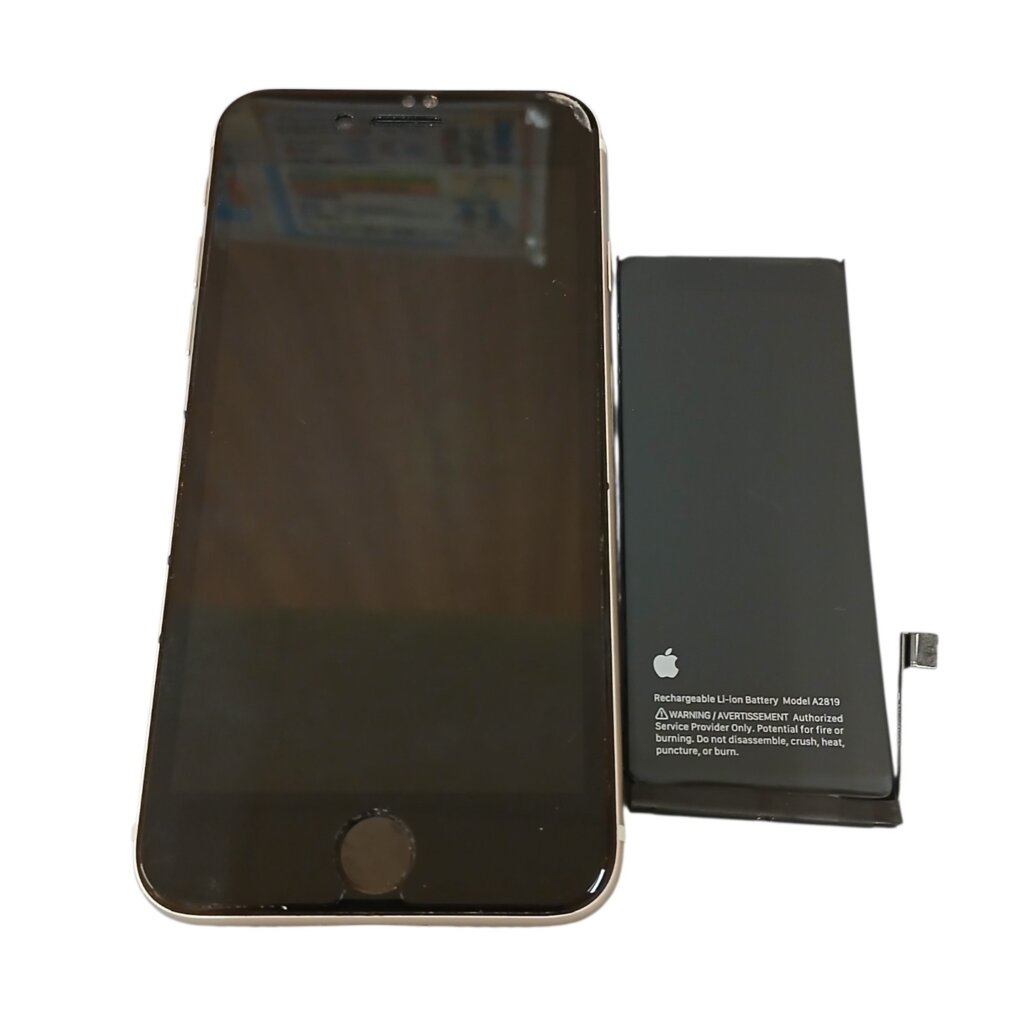 iPhoneSE3 バッテリー交換
