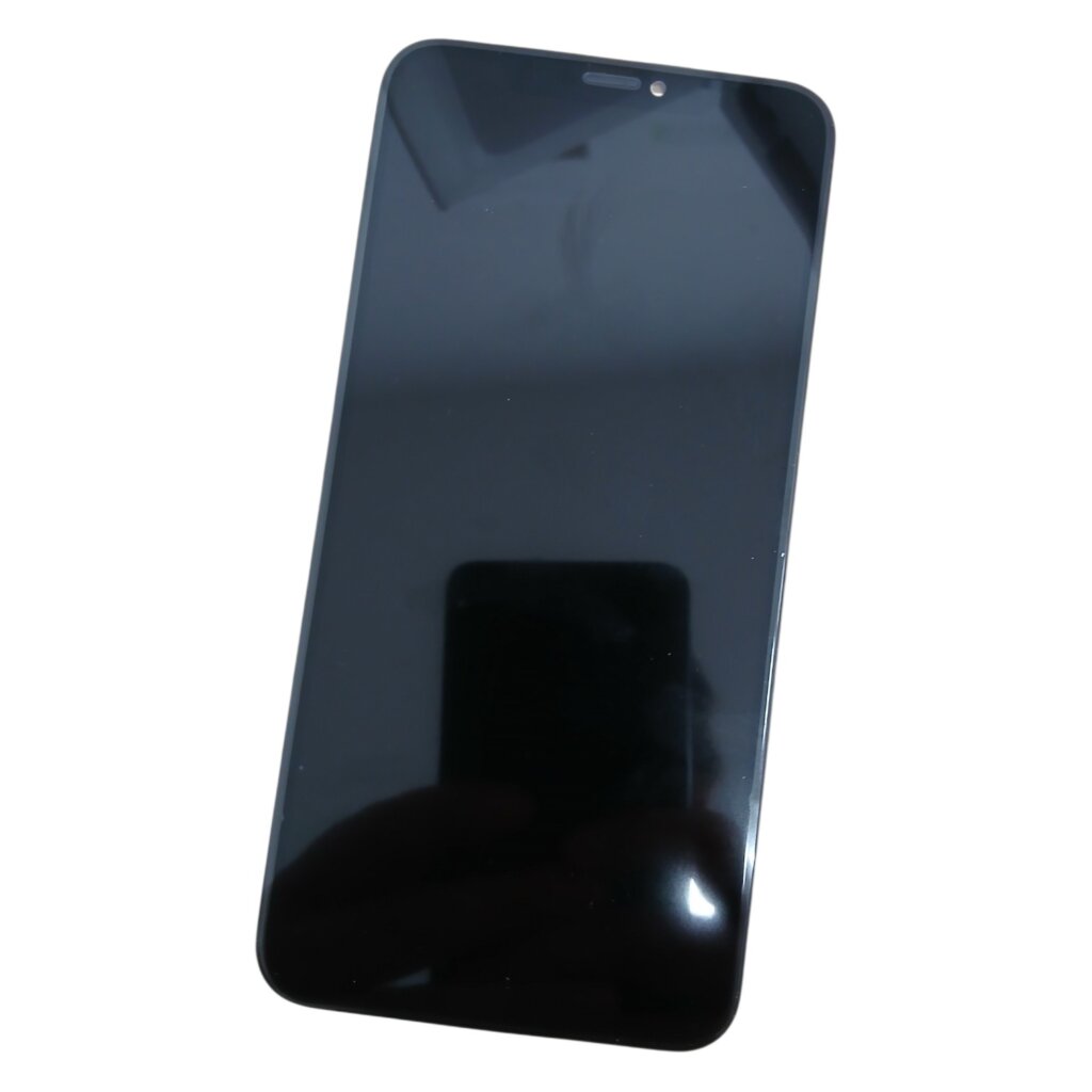 【iPhoneXSMax /衝撃で緑の縦線が出た/液晶交換/店頭修理】