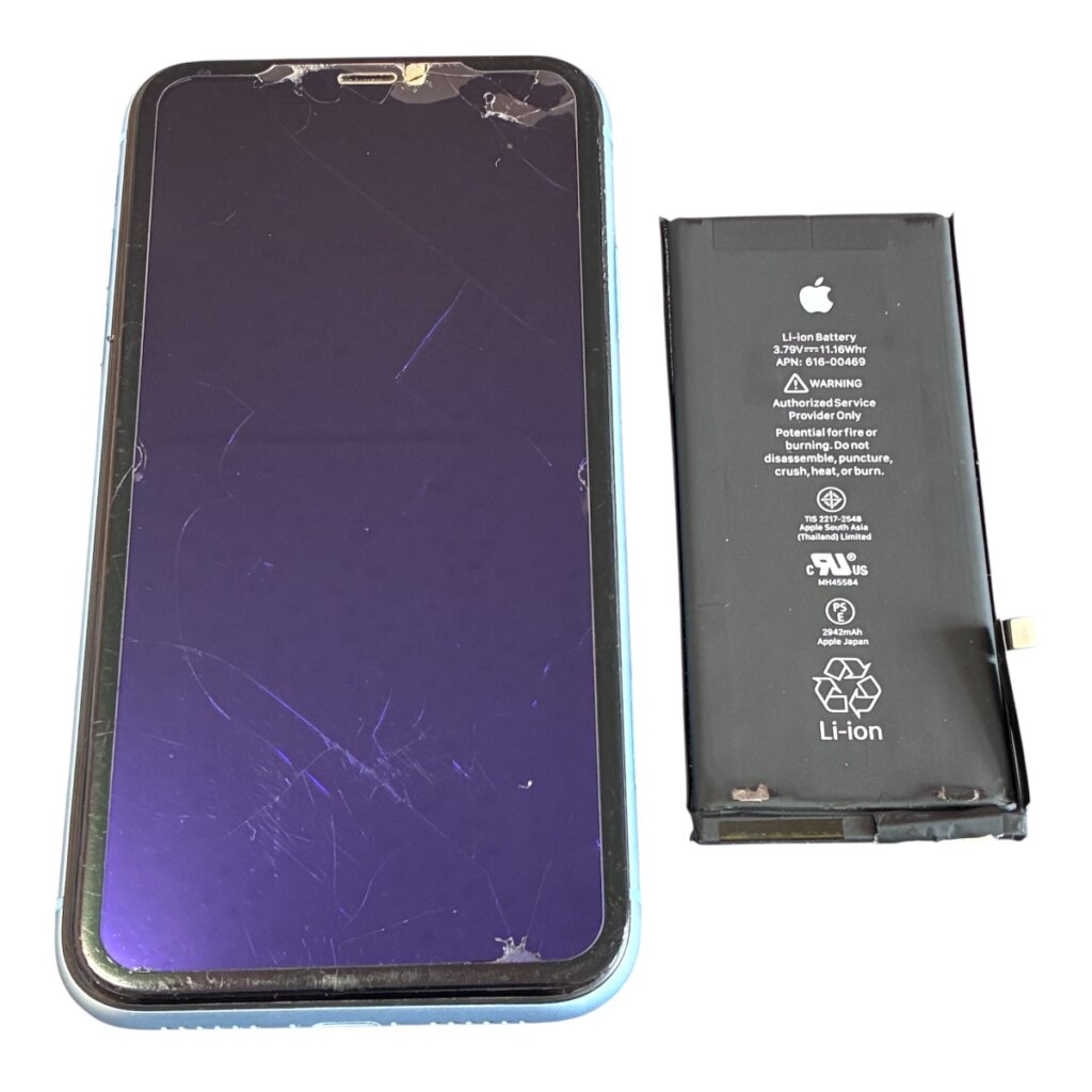 iPhoneXR バッテリー交換