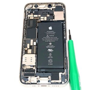 iPhone12mini バッテリー交換
