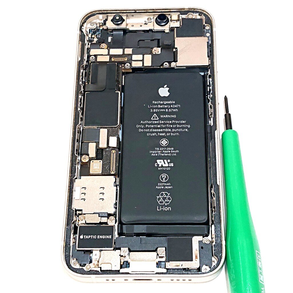 iPhone12mini バッテリー交換