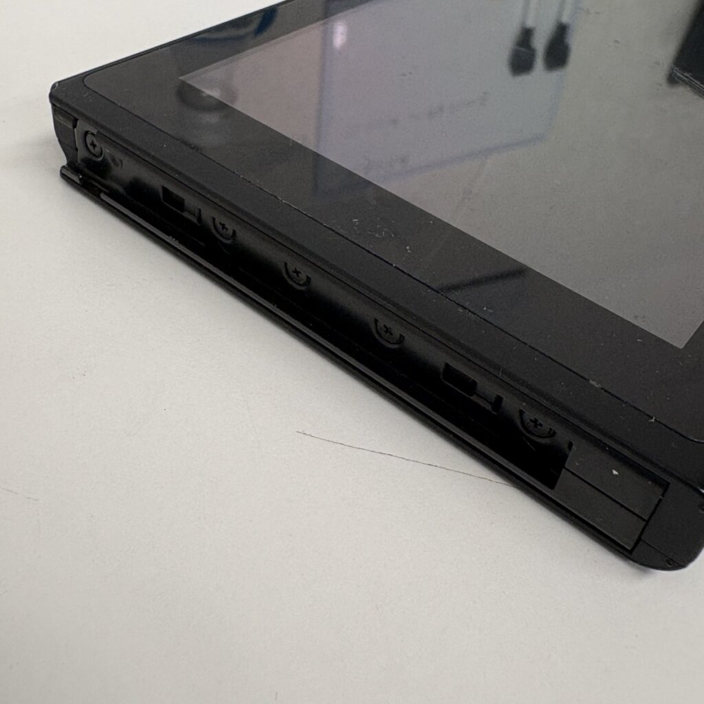 【データそのまま】 任天堂switch レール交換修理