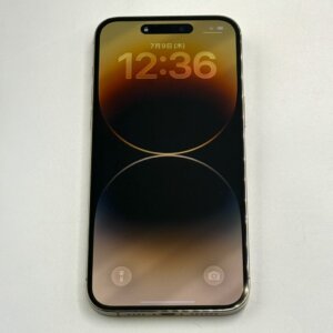 【iPhone14ProMax 液晶パネル交換】表示不良を改善し快適な操作性へ｜伊勢崎市山王町