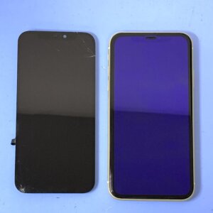 【iPhone11 パネル交換】ひび割れによる操作不良を改善｜伊勢崎市昭和町
