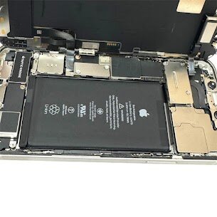 iPhone12 バッテリー交換