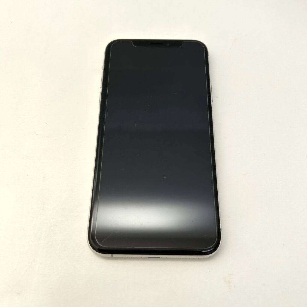 【iPhoneX フロントパネル交換】画面のひび割れを改善し快適な操作性へ｜伊勢崎市波志江町