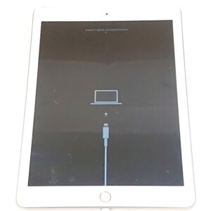 iPad 第6世代 iPadは使用できません 初期化