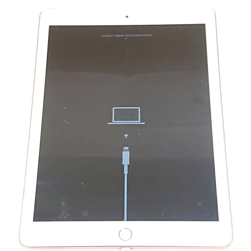 iPad 第6世代 iPadは使用できません 初期化