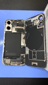 【iPhone16 バッテリー交換】電池の持ちを改善し安心して使える状態へ｜伊勢崎市三室町