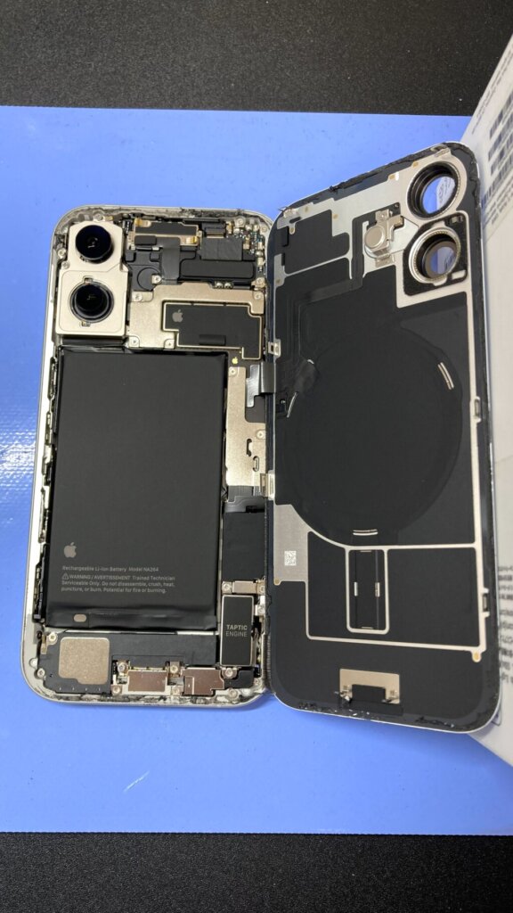 【iPhone16 バッテリー交換】電池の持ちを改善し安心して使える状態へ｜伊勢崎市三室町
