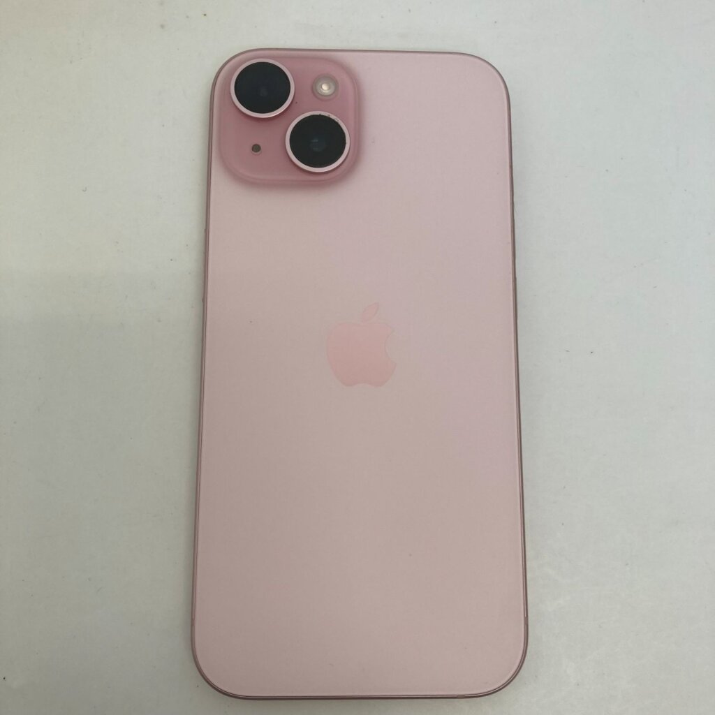 【iPhone15 液晶パネル交換】画面表示が復活！｜伊勢崎市茂呂町