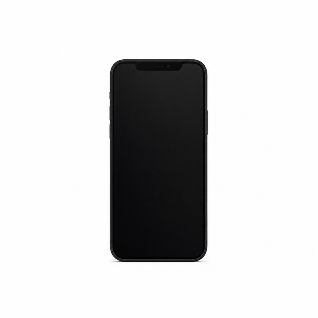 iPhoneX　液晶交換（ブラックアウト）