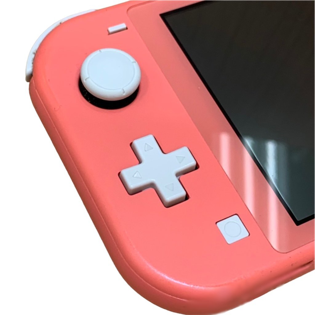 switch Lite　コントローラーの修理