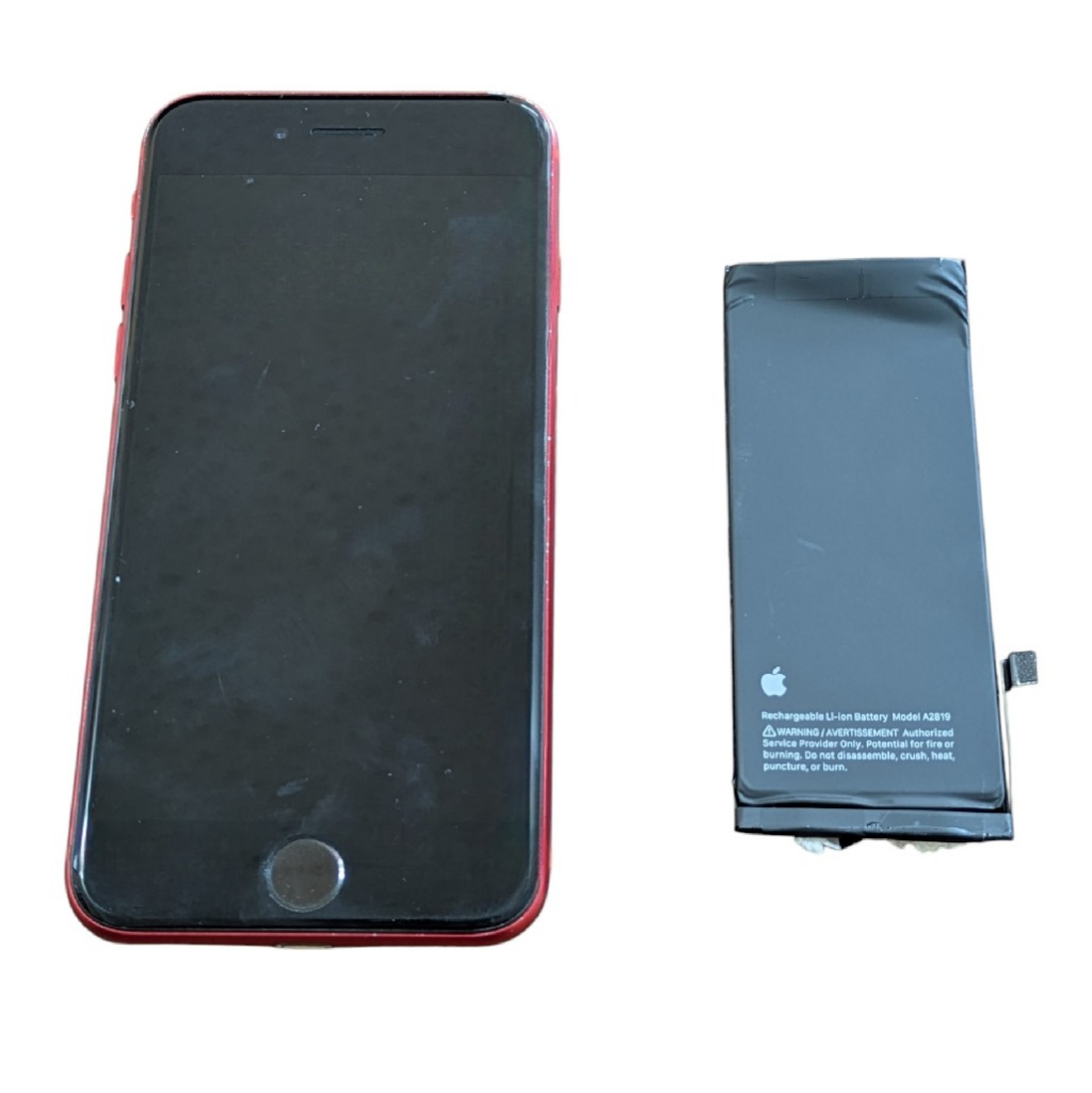 iPhoneSE3 バッテリー交換