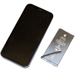 iPhone12mini バッテリー交換